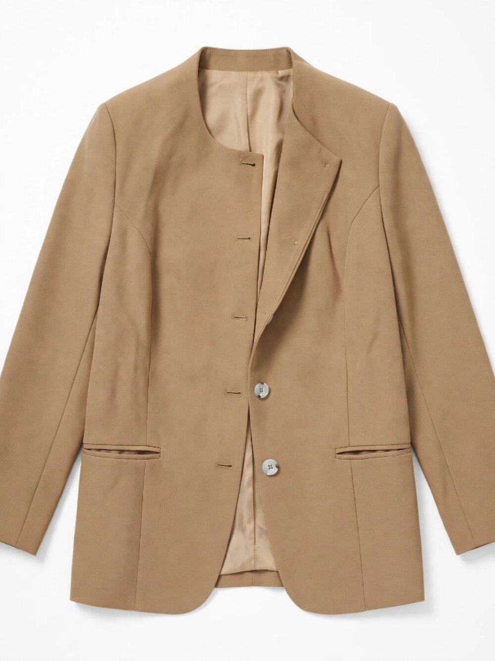 Cicy Bell Camel Blazer Size Medium New With Tags